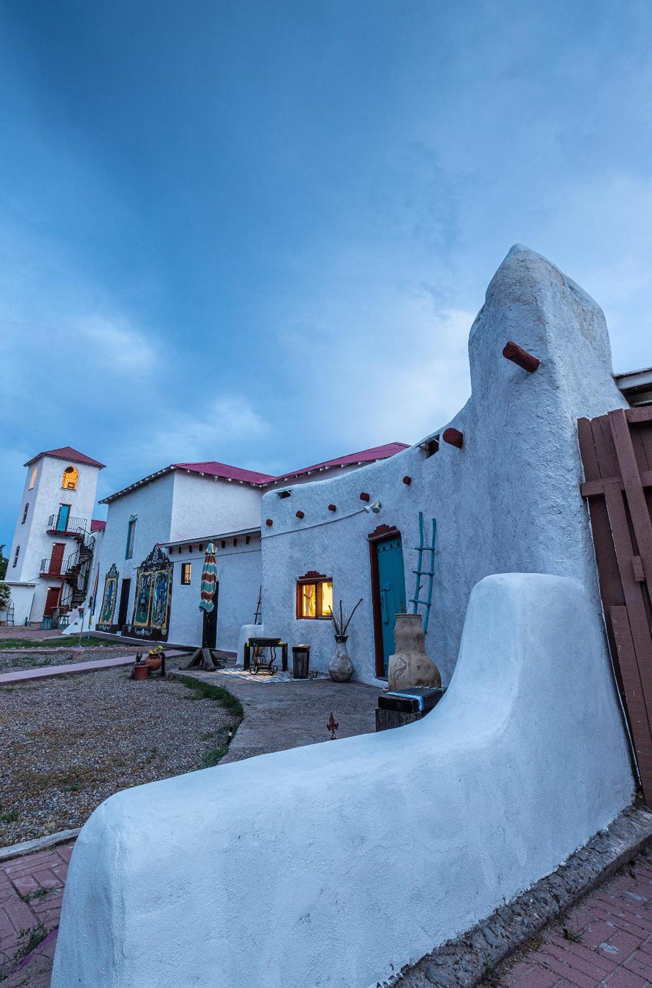 Casita At St Francis Hatch Nm Eksteriør bilde